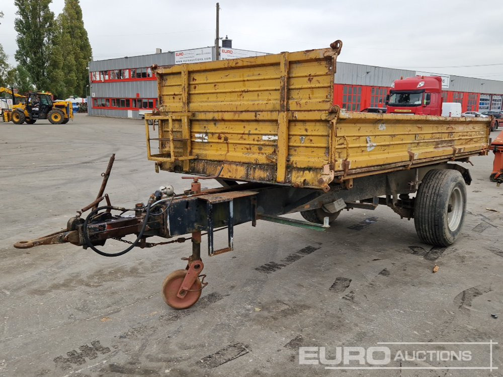 REDK-65 Single Axle Trailer - Бордово ремарке/ Платформа: снимка 1 REDK-65 Single Axle Trailer - Бордово ремарке/ Платформа: снимка 1