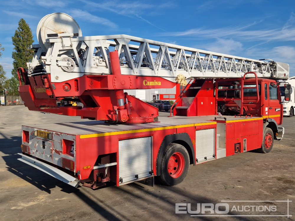 Renault M230TI 4x2 Firebrigade Access Truck, Manual Gearbox - Автовишка: снимка 4 Renault M230TI 4x2 Firebrigade Access Truck, Manual Gearbox - Автовишка: снимка 4