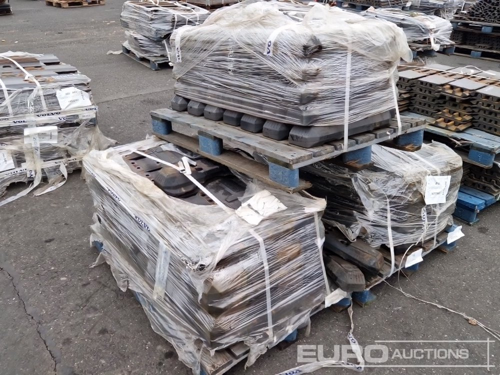 500mm Rubber Block Pads to suit Volvo EC305/EC330 (3 Pallets) - Резервни части за Багер: снимка 3 500mm Rubber Block Pads to suit Volvo EC305/EC330 (3 Pallets) - Резервни части за Багер: снимка 3