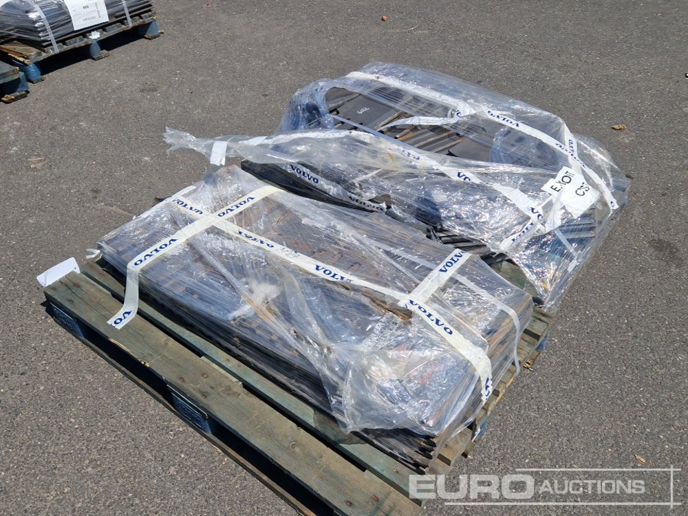 Резервни части за Багер 500mm Steel Track Plates to suit Volvo EC140: снимка 9