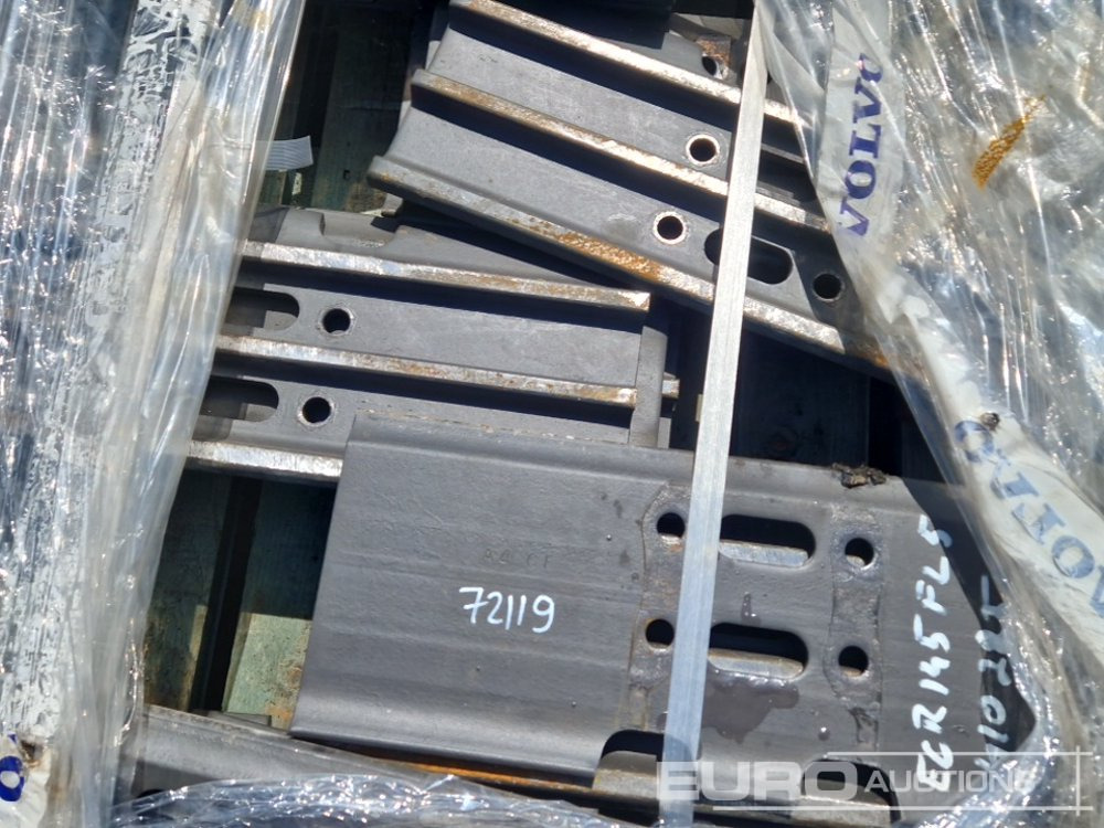 Резервни части за Багер 500mm Steel Track Plates to suit Volvo EC140: снимка 11