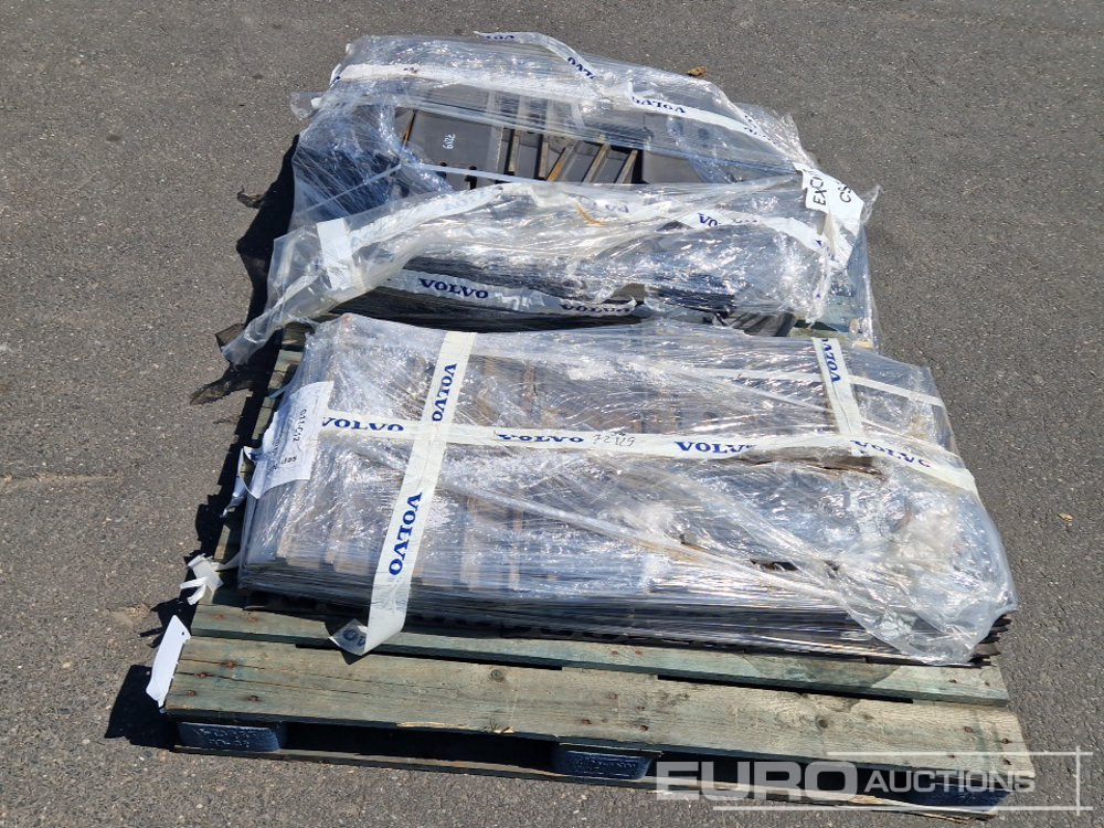 Резервни части за Багер 500mm Steel Track Plates to suit Volvo EC140: снимка 8