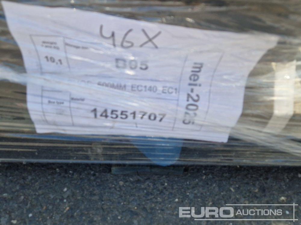 Резервни части за Багер 500mm Steel Track Plates to suit Volvo EC140: снимка 16