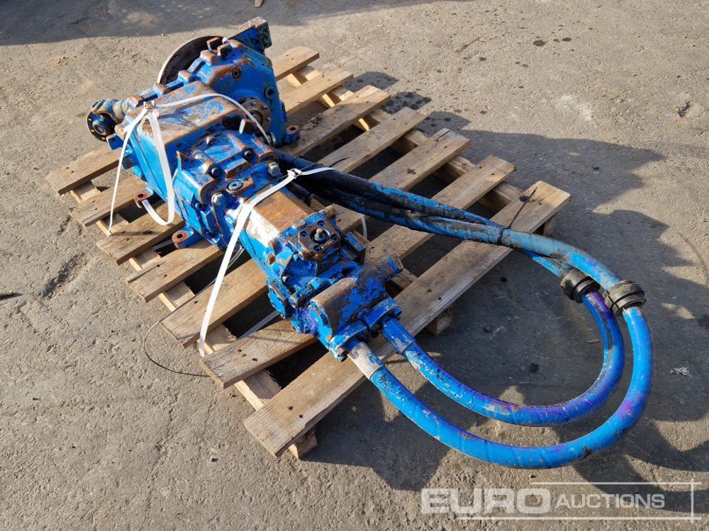 Driver Gear with Engine to suit Fuchs - Резервни части: снимка 3 Driver Gear with Engine to suit Fuchs - Резервни части: снимка 3