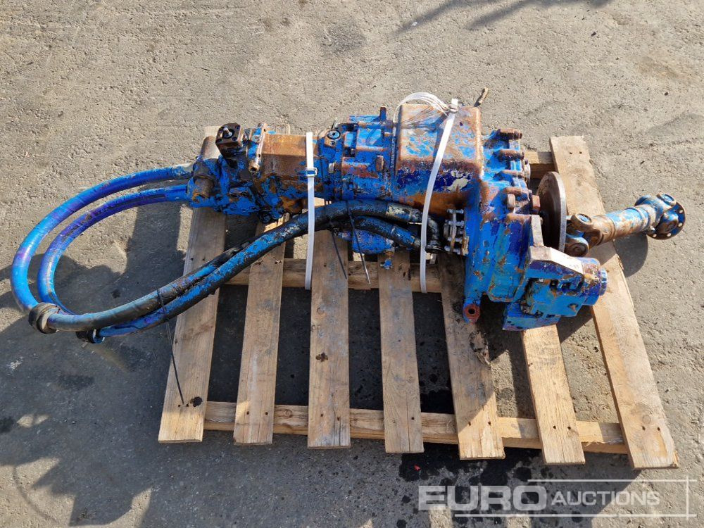 Driver Gear with Engine to suit Fuchs - Резервни части: снимка 1 Driver Gear with Engine to suit Fuchs - Резервни части: снимка 1