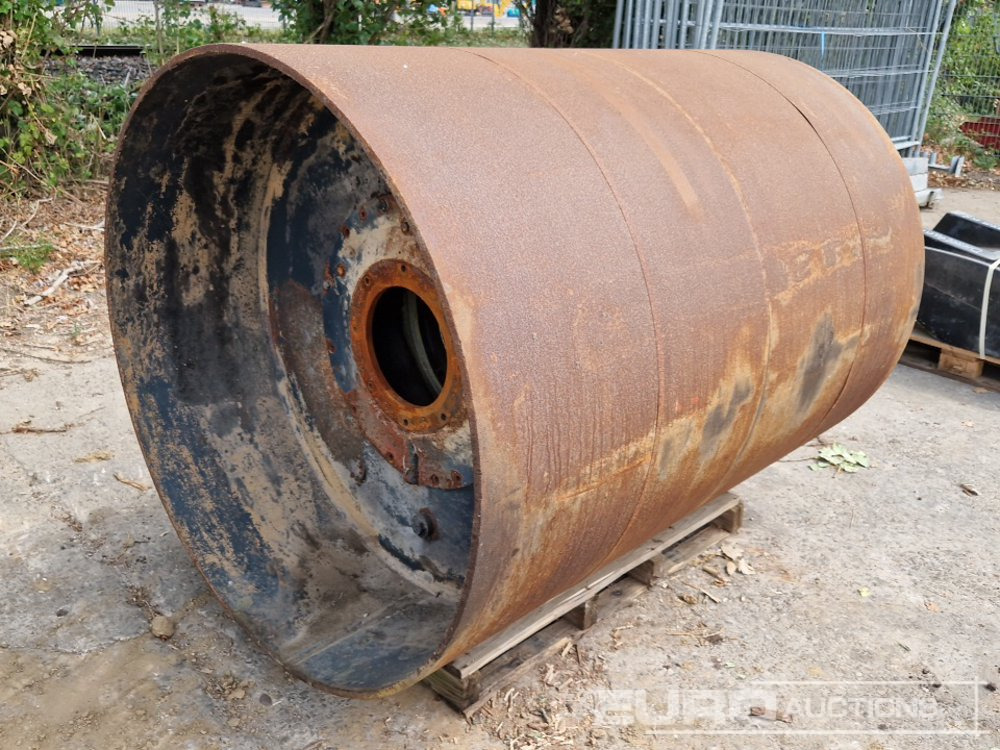 Drum to suit Bomag BW174 - Резервни части: снимка 4 Drum to suit Bomag BW174 - Резервни части: снимка 4