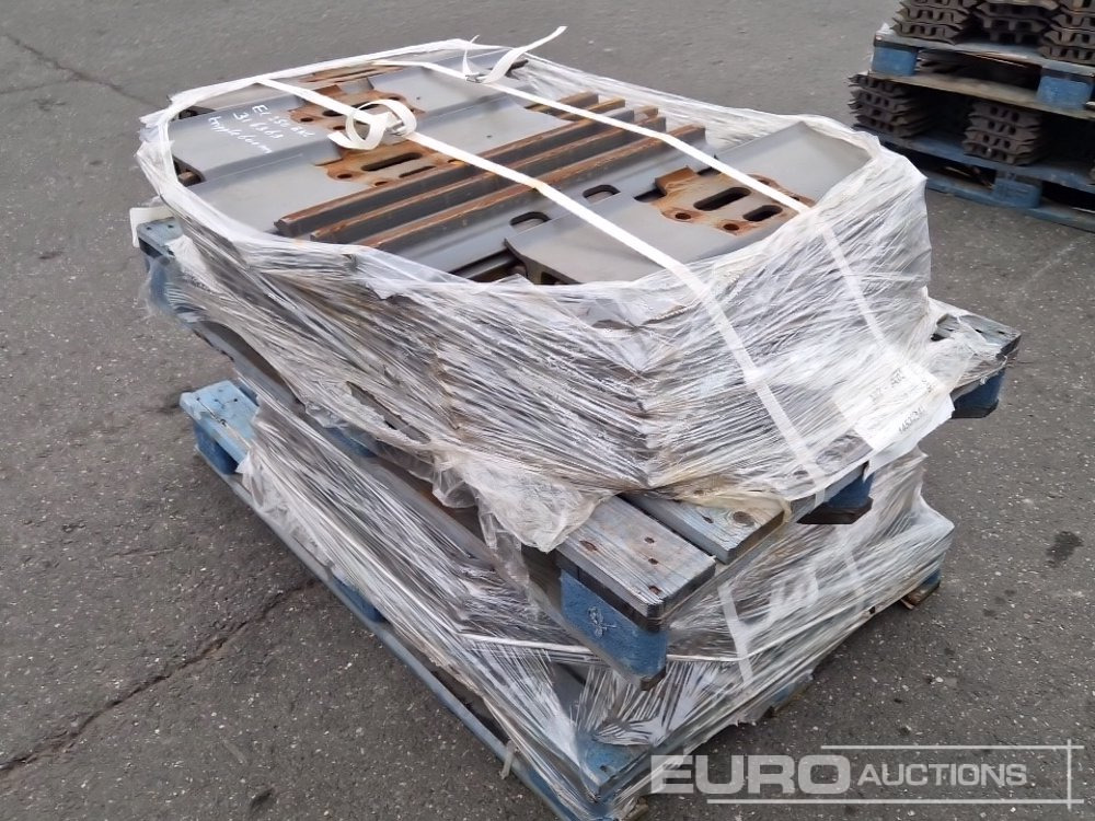 Track Plates to suit Volvo - Резервни части за Багер: снимка 1 Track Plates to suit Volvo - Резервни части за Багер: снимка 1