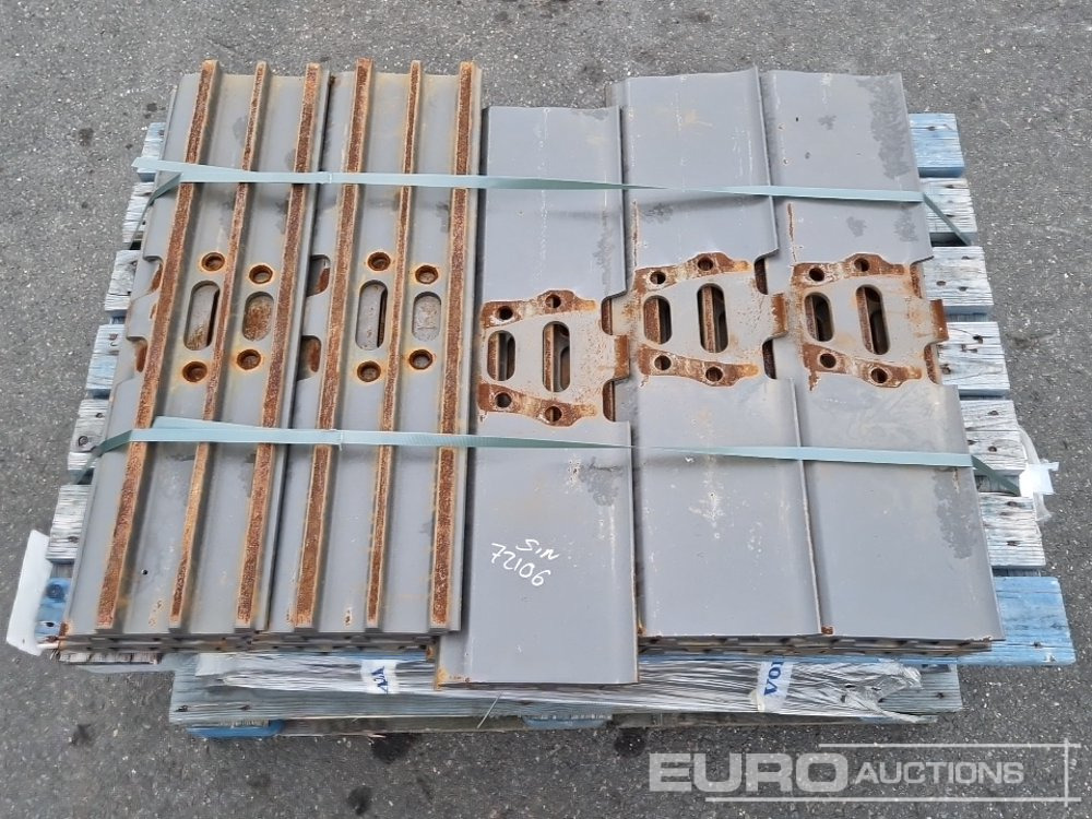 Track Plates to suit Volvo - Резервни части за Багер: снимка 5 Track Plates to suit Volvo - Резервни части за Багер: снимка 5