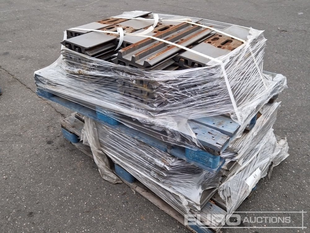 Track Plates to suit Volvo - Резервни части за Багер: снимка 1 Track Plates to suit Volvo - Резервни части за Багер: снимка 1