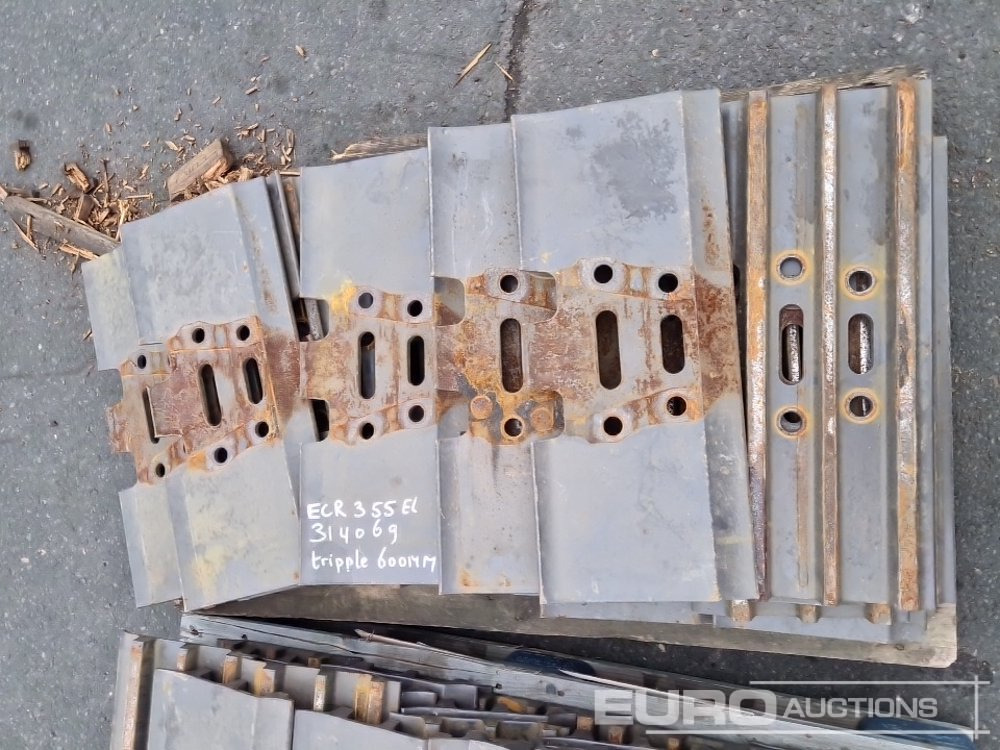 Track Plates to suit Volvo - Резервни части за Багер: снимка 5 Track Plates to suit Volvo - Резервни части за Багер: снимка 5