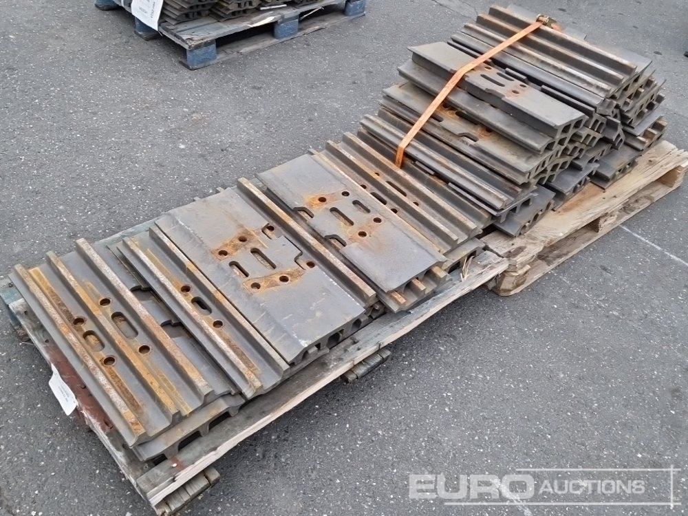 Track Plates to suit Volvo - Резервни части за Багер: снимка 1 Track Plates to suit Volvo - Резервни части за Багер: снимка 1