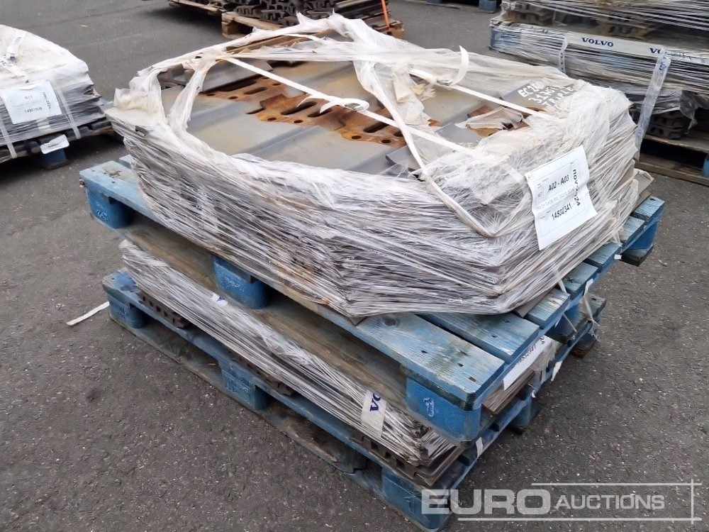 Track Plates to suit Volvo - Резервни части за Багер: снимка 1 Track Plates to suit Volvo - Резервни части за Багер: снимка 1