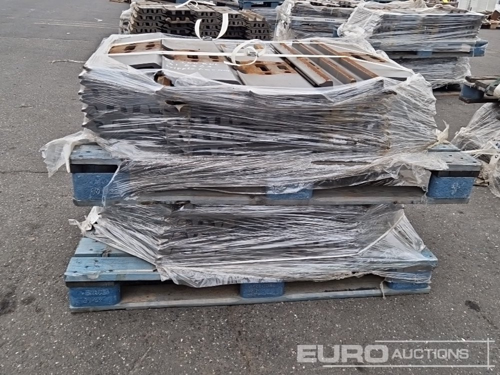 Резервни части за Багер Track Plates to suit Volvo: снимка 6