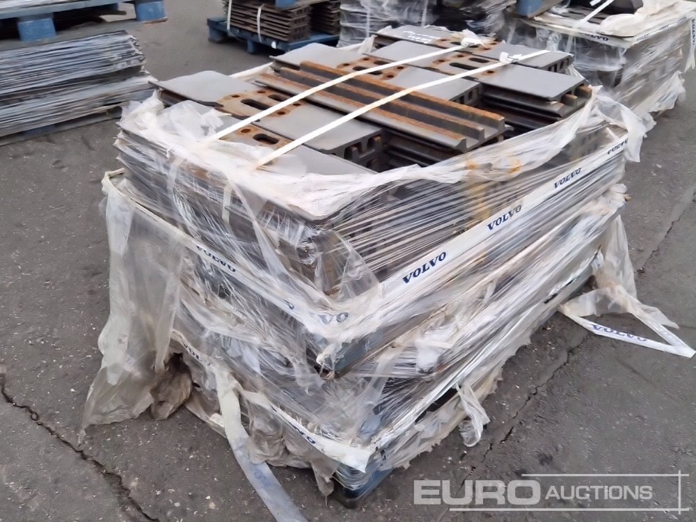 Track Plates to suit Volvo - Резервни части за Багер: снимка 4 Track Plates to suit Volvo - Резервни части за Багер: снимка 4