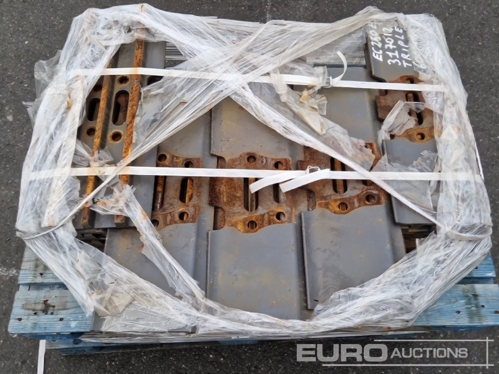 Track Plates to suit Volvo - Резервни части за Багер: снимка 5 Track Plates to suit Volvo - Резервни части за Багер: снимка 5