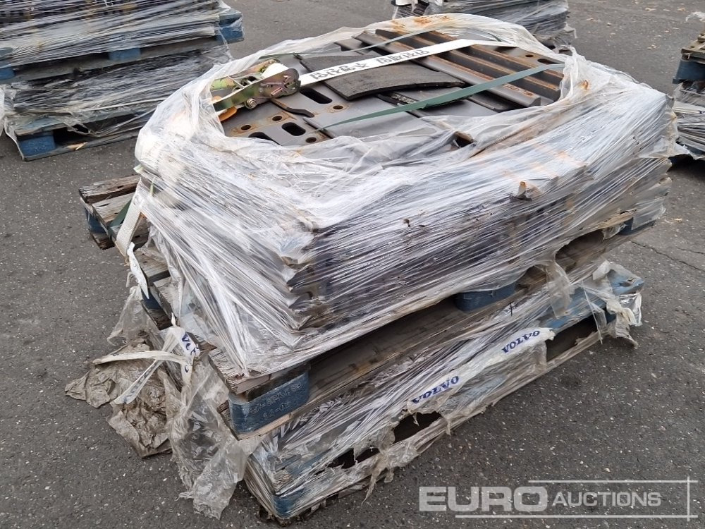 Track Plates to suit Volvo - Резервни части за Багер: снимка 4 Track Plates to suit Volvo - Резервни части за Багер: снимка 4