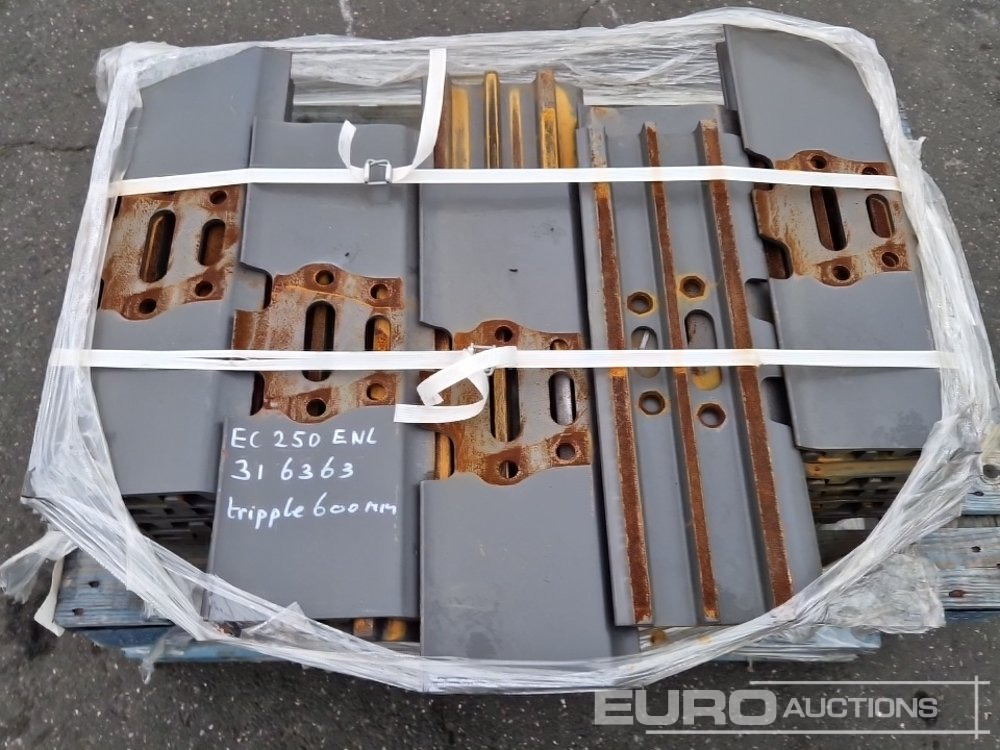 Track Plates to suit Volvo - Резервни части за Багер: снимка 5 Track Plates to suit Volvo - Резервни части за Багер: снимка 5