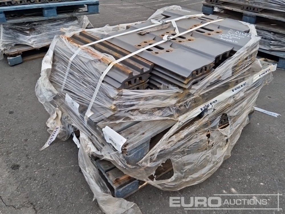 Track Plates to suit Volvo - Резервни части за Багер: снимка 1 Track Plates to suit Volvo - Резервни части за Багер: снимка 1