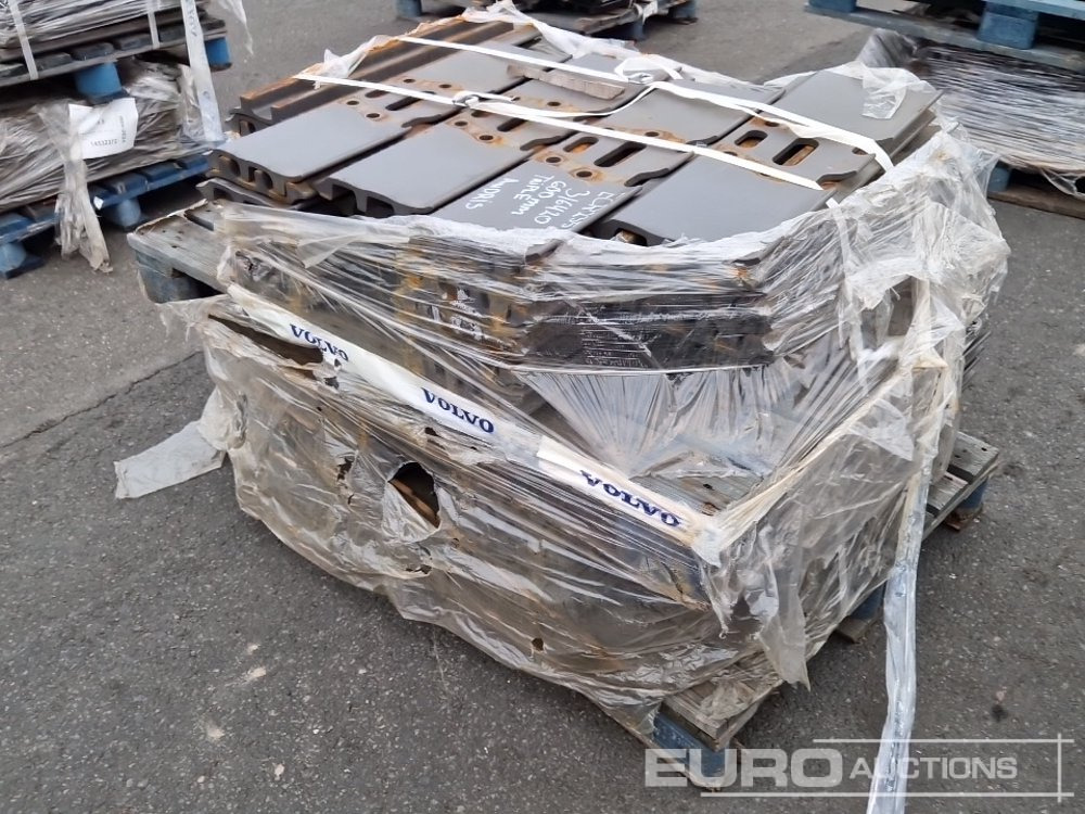 Track Plates to suit Volvo - Резервни части за Багер: снимка 2 Track Plates to suit Volvo - Резервни части за Багер: снимка 2