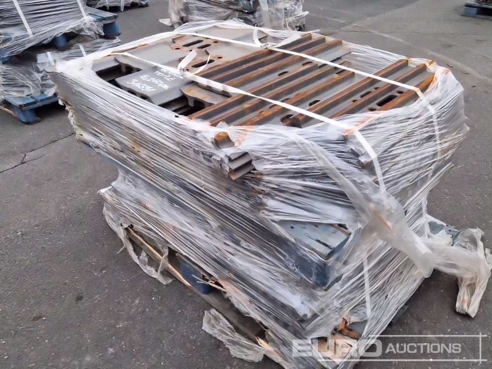 Track Plates to suit Volvo - Резервни части за Багер: снимка 2 Track Plates to suit Volvo - Резервни части за Багер: снимка 2