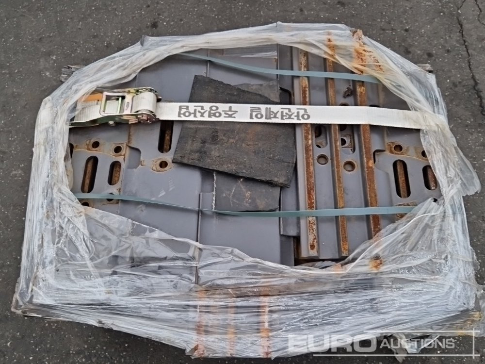 Track Plates to suit Volvo - Резервни части за Багер: снимка 5 Track Plates to suit Volvo - Резервни части за Багер: снимка 5