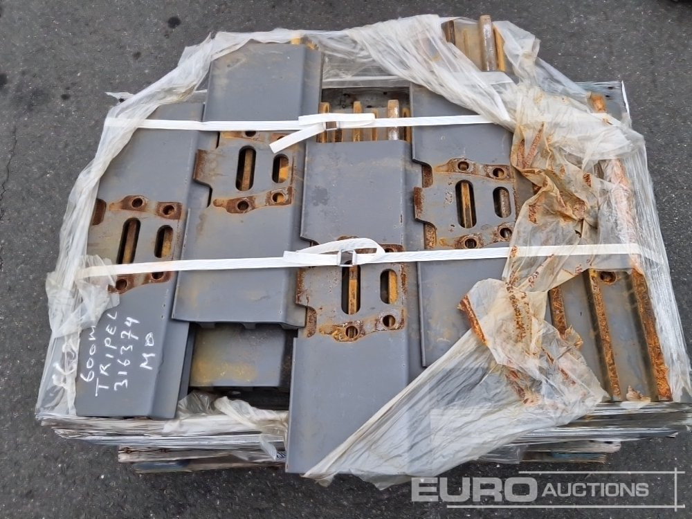 Track Plates to suit Volvo - Резервни части за Багер: снимка 5 Track Plates to suit Volvo - Резервни части за Багер: снимка 5