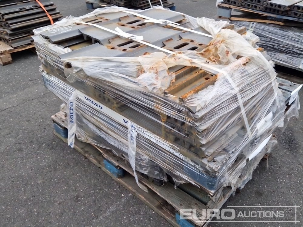 Track Plates to suit Volvo - Резервни части за Багер: снимка 1 Track Plates to suit Volvo - Резервни части за Багер: снимка 1