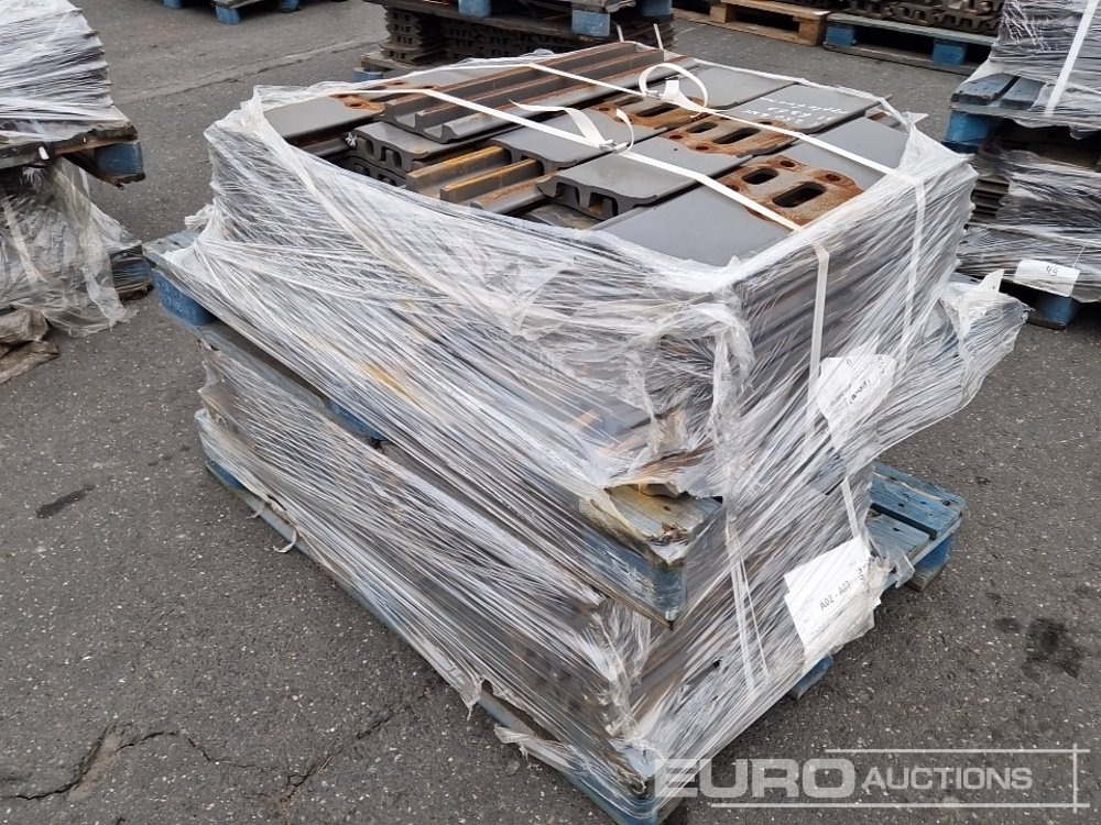 Track Plates to suit Volvo - Резервни части за Багер: снимка 3 Track Plates to suit Volvo - Резервни части за Багер: снимка 3