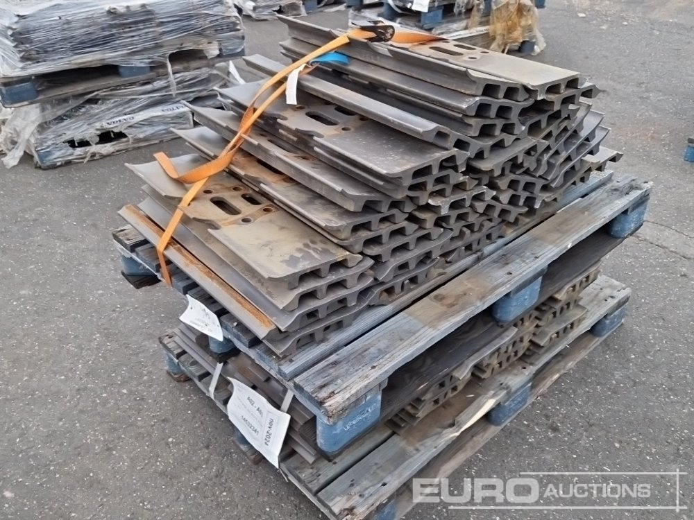 Track Plates to suit Volvo - Резервни части за Багер: снимка 2 Track Plates to suit Volvo - Резервни части за Багер: снимка 2