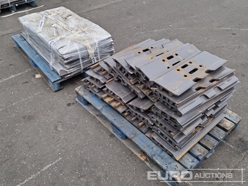 Track Plates to suit Volvo - Резервни части за Багер: снимка 1 Track Plates to suit Volvo - Резервни части за Багер: снимка 1