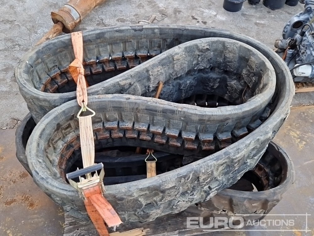 Rubber Tracks to suit Mini Excavator (2 of) - Гумени/ Метални вериги за Строителна техника: снимка 5 Rubber Tracks to suit Mini Excavator (2 of) - Гумени/ Метални вериги за Строителна техника: снимка 5