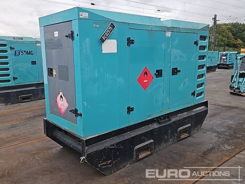 SDMO R110C3 - Електрогенератор: снимка 1 SDMO R110C3 - Електрогенератор: снимка 1