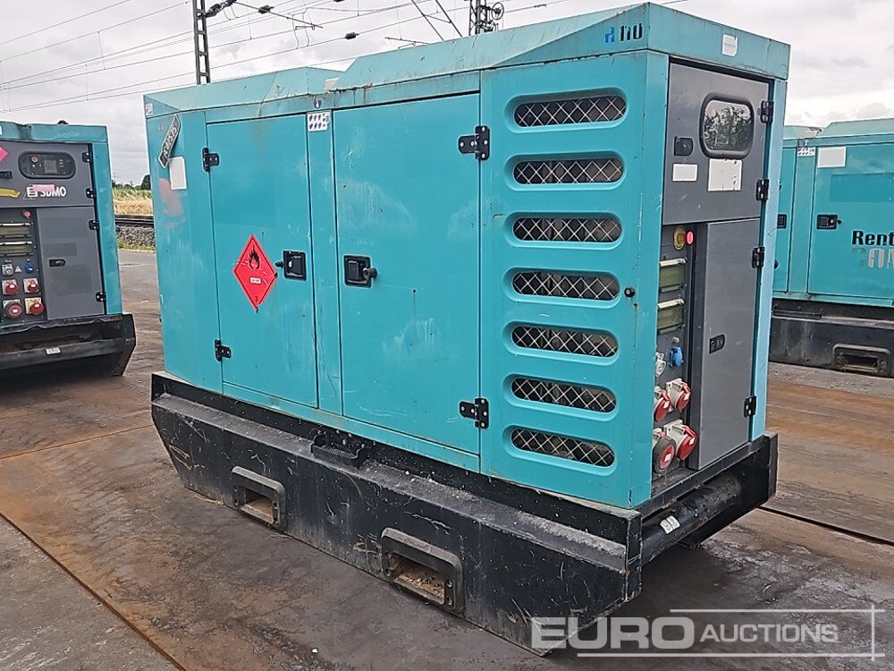 SDMO R110C3 - Електрогенератор: снимка 2 SDMO R110C3 - Електрогенератор: снимка 2