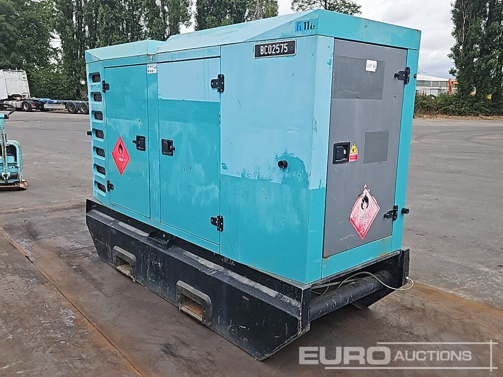 SDMO R110C3 - Електрогенератор: снимка 4 SDMO R110C3 - Електрогенератор: снимка 4