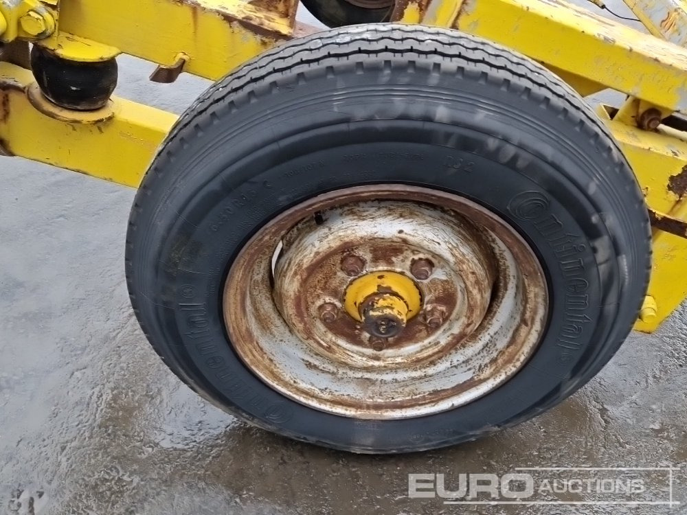 SEB Single Axle Cable Reel Traier - Ремарке за кола: снимка 5 SEB Single Axle Cable Reel Traier - Ремарке за кола: снимка 5