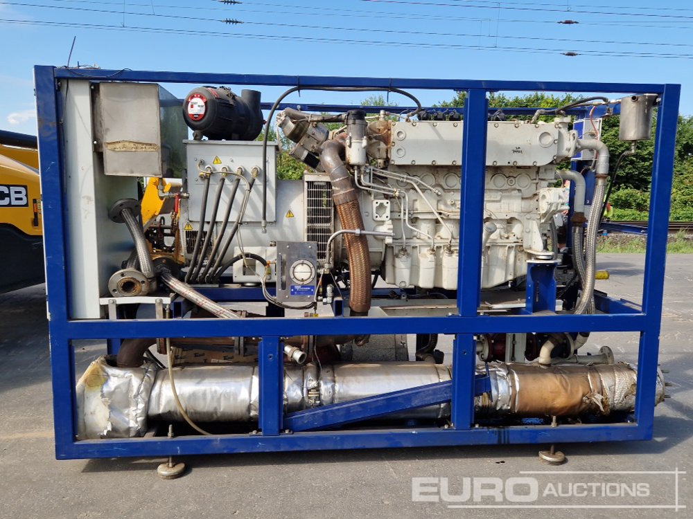SES Heat & Power Plant (MAN Engine / LeroySomer Generator) - Електрогенератор: снимка 2 SES Heat & Power Plant (MAN Engine / LeroySomer Generator) - Електрогенератор: снимка 2