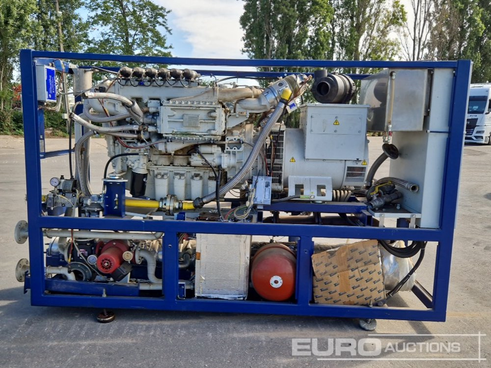 SES Heat & Power Plant (MAN Engine / LeroySomer Generator) - Електрогенератор: снимка 5 SES Heat & Power Plant (MAN Engine / LeroySomer Generator) - Електрогенератор: снимка 5