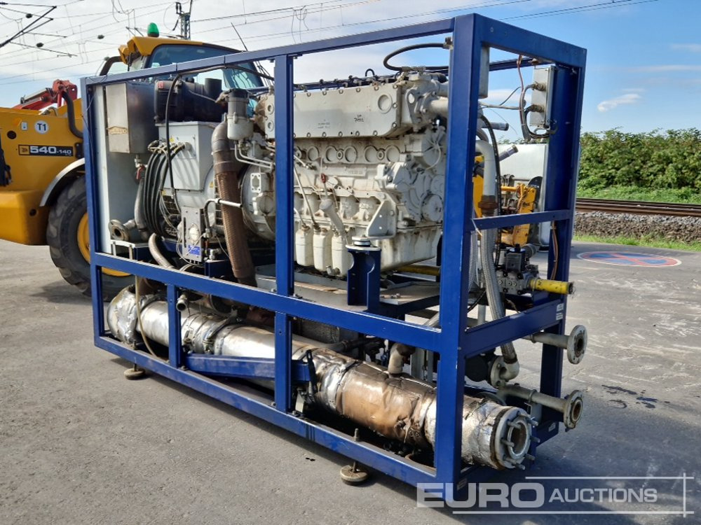 SES Heat & Power Plant (MAN Engine / LeroySomer Generator) - Електрогенератор: снимка 3 SES Heat & Power Plant (MAN Engine / LeroySomer Generator) - Електрогенератор: снимка 3