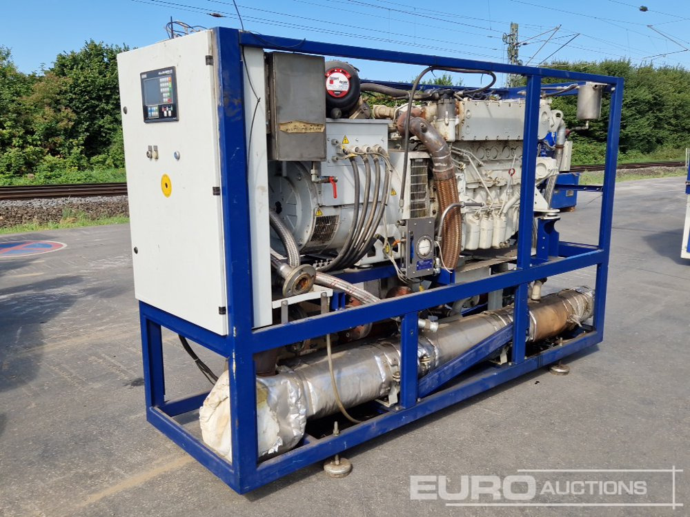 SES Heat & Power Plant (MAN Engine / LeroySomer Generator) - Електрогенератор: снимка 1 SES Heat & Power Plant (MAN Engine / LeroySomer Generator) - Електрогенератор: снимка 1