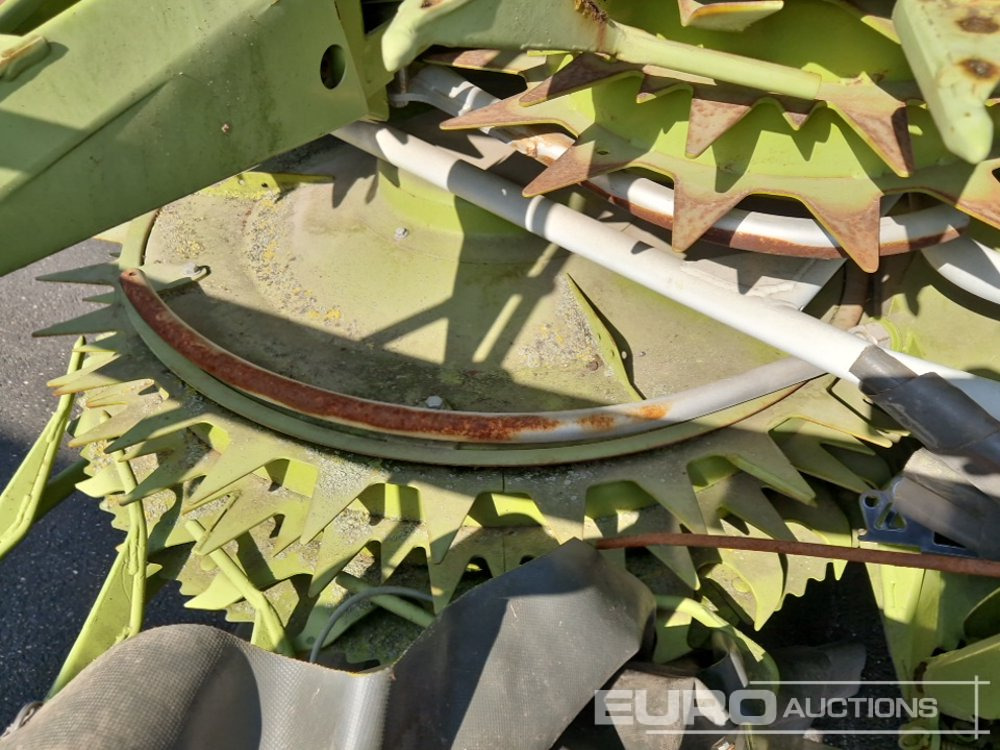 Селскостопанска техника 2014 Claas ORBIS 900: снимка 12