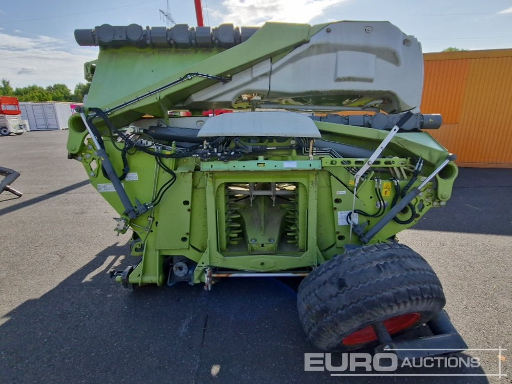 Селскостопанска техника 2014 Claas ORBIS 900: снимка 6