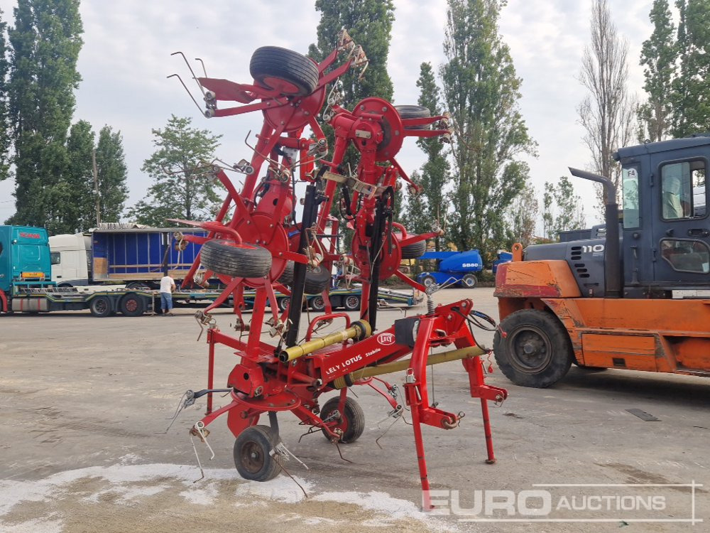 2015 Lely Lotus 900 - Селскостопанска техника: снимка 4 2015 Lely Lotus 900 - Селскостопанска техника: снимка 4