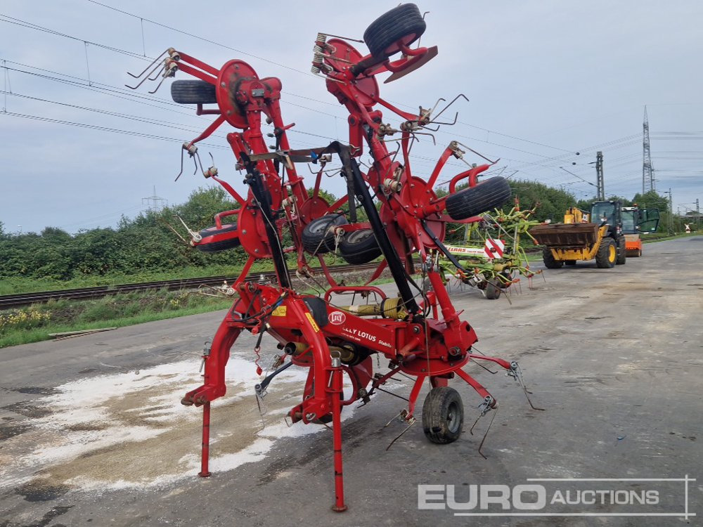 2015 Lely Lotus 900 - Селскостопанска техника: снимка 1 2015 Lely Lotus 900 - Селскостопанска техника: снимка 1