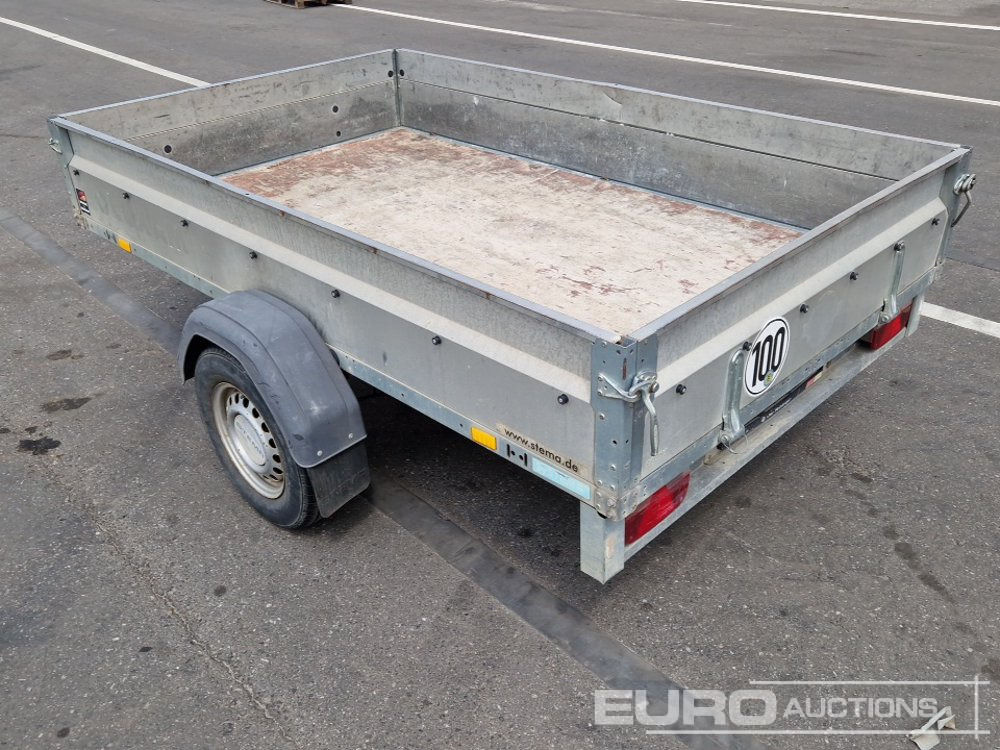 Stema ST 02-1 - Ремарке за кола: снимка 2 Stema ST 02-1 - Ремарке за кола: снимка 2