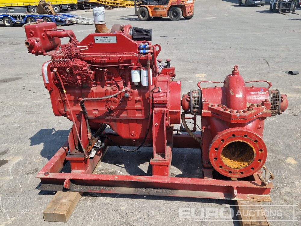 Sterling TD20D 10" Water Pump, 8500L/Min, Cummins 6 Cylinder Turbo Diesel Enginr - Водна помпа: снимка 5 Sterling TD20D 10" Water Pump, 8500L/Min, Cummins 6 Cylinder Turbo Diesel Enginr - Водна помпа: снимка 5