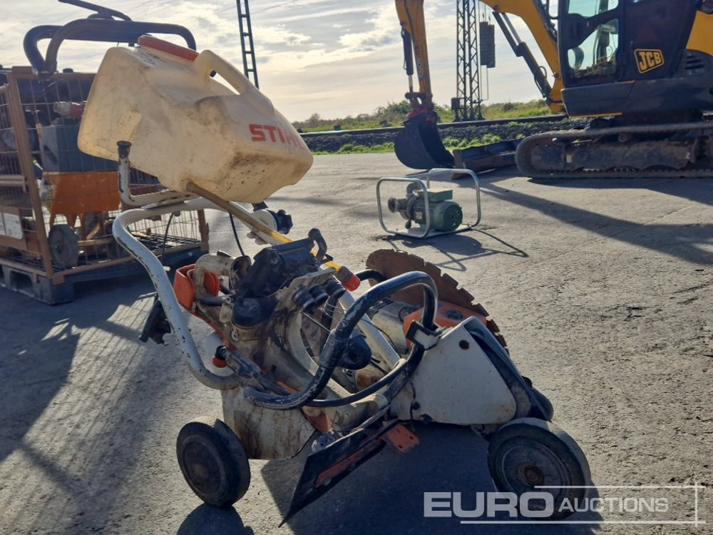 Stihl TS360 Quick Cut Saw, Walk-Behind Asphalt Saw Parts - Техника за слагане на асфалт: снимка 1 Stihl TS360 Quick Cut Saw, Walk-Behind Asphalt Saw Parts - Техника за слагане на асфалт: снимка 1