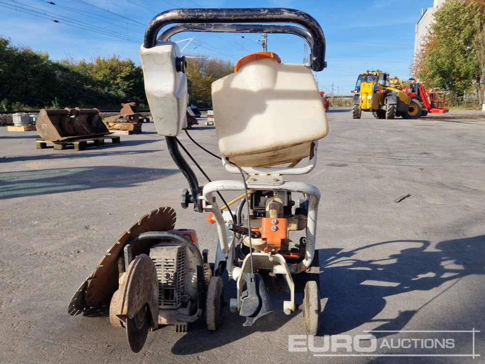 Stihl TS360 Quick Cut Saw, Walk-Behind Asphalt Saw Parts - Техника за слагане на асфалт: снимка 5 Stihl TS360 Quick Cut Saw, Walk-Behind Asphalt Saw Parts - Техника за слагане на асфалт: снимка 5