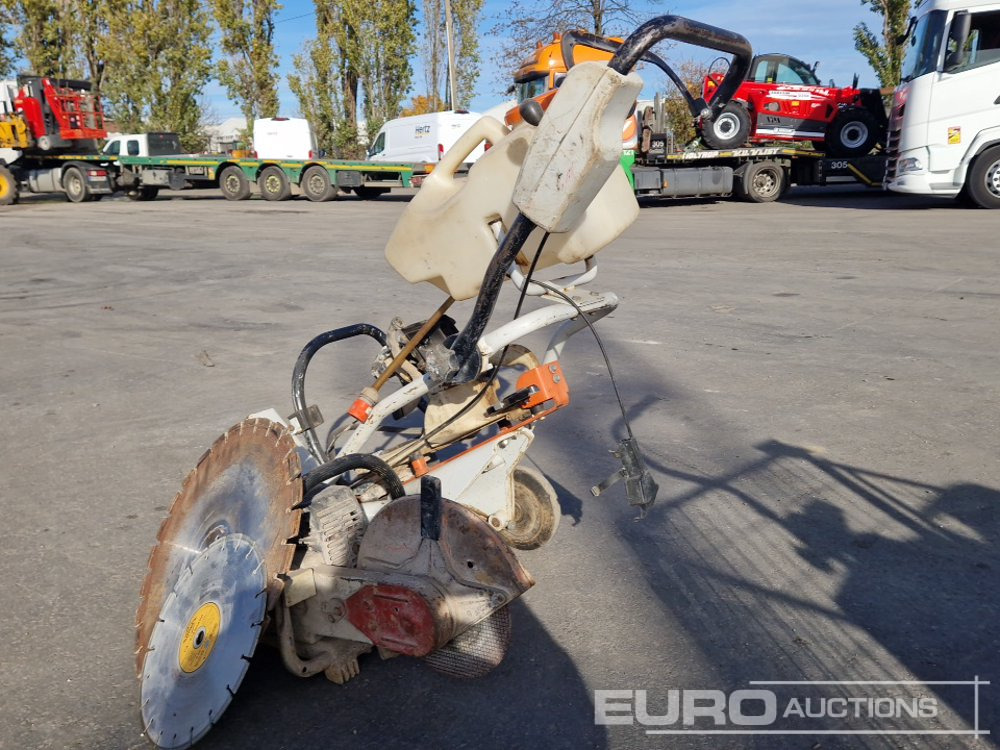 Stihl TS360 Quick Cut Saw, Walk-Behind Asphalt Saw Parts - Техника за слагане на асфалт: снимка 3 Stihl TS360 Quick Cut Saw, Walk-Behind Asphalt Saw Parts - Техника за слагане на асфалт: снимка 3