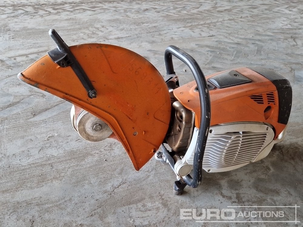 Stihl TS800 - Техника за слагане на асфалт: снимка 1 Stihl TS800 - Техника за слагане на асфалт: снимка 1