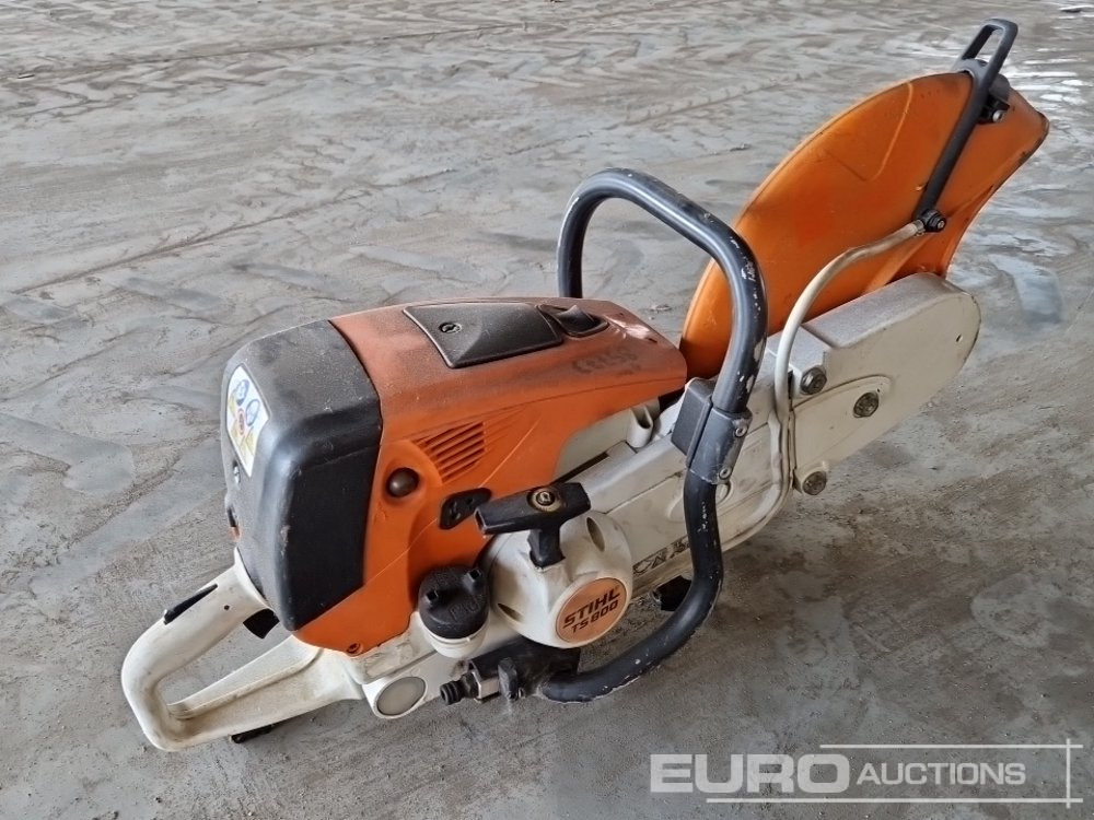 Stihl TS800 - Техника за слагане на асфалт: снимка 3 Stihl TS800 - Техника за слагане на асфалт: снимка 3